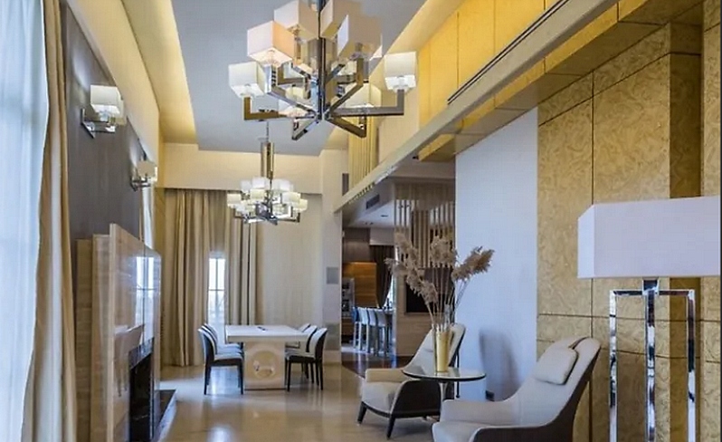 Як виглядає найдорожча квартира Печерська з джакузі та барбекю на терасі