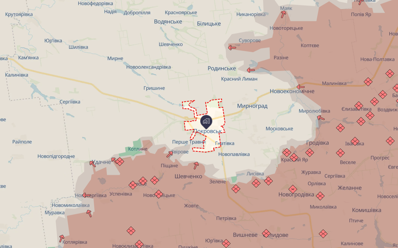 У Покровськ заїхати майже неможливо, гуманітарна допомога не доходить, - ОВА