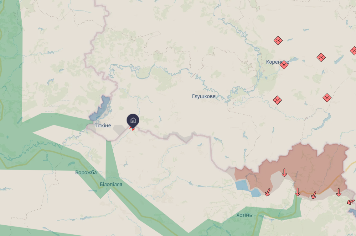 Українські воїни звільнили та повністю зачистили Безсалівку на Сумщині