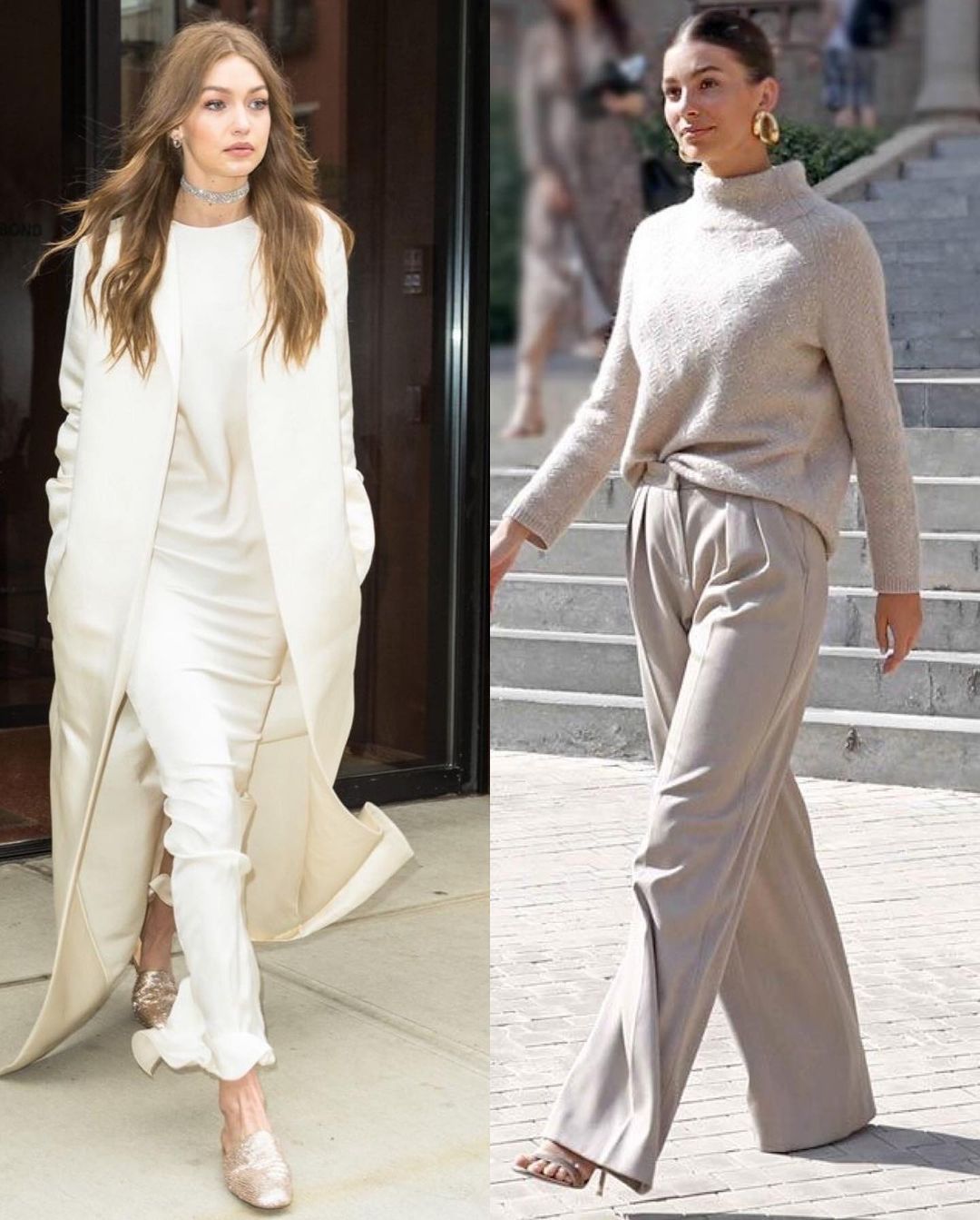 Тотал-лук знов актуальний восени 2023: як правильно носити, щоб не виглядати нудно