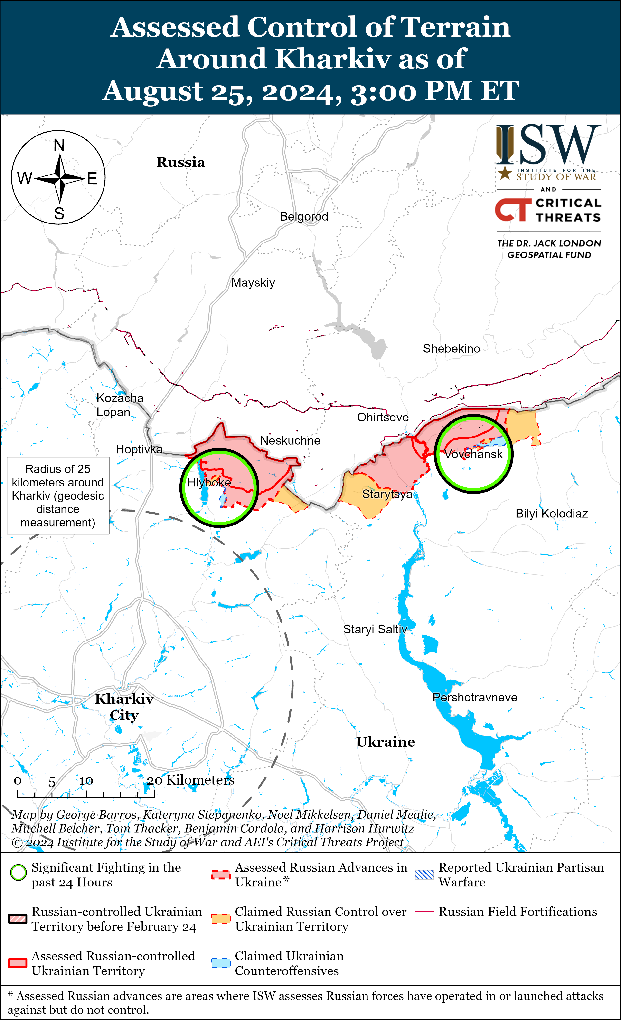 Окупанти просунулися поблизу Торецька та в межах міста: карти ISW