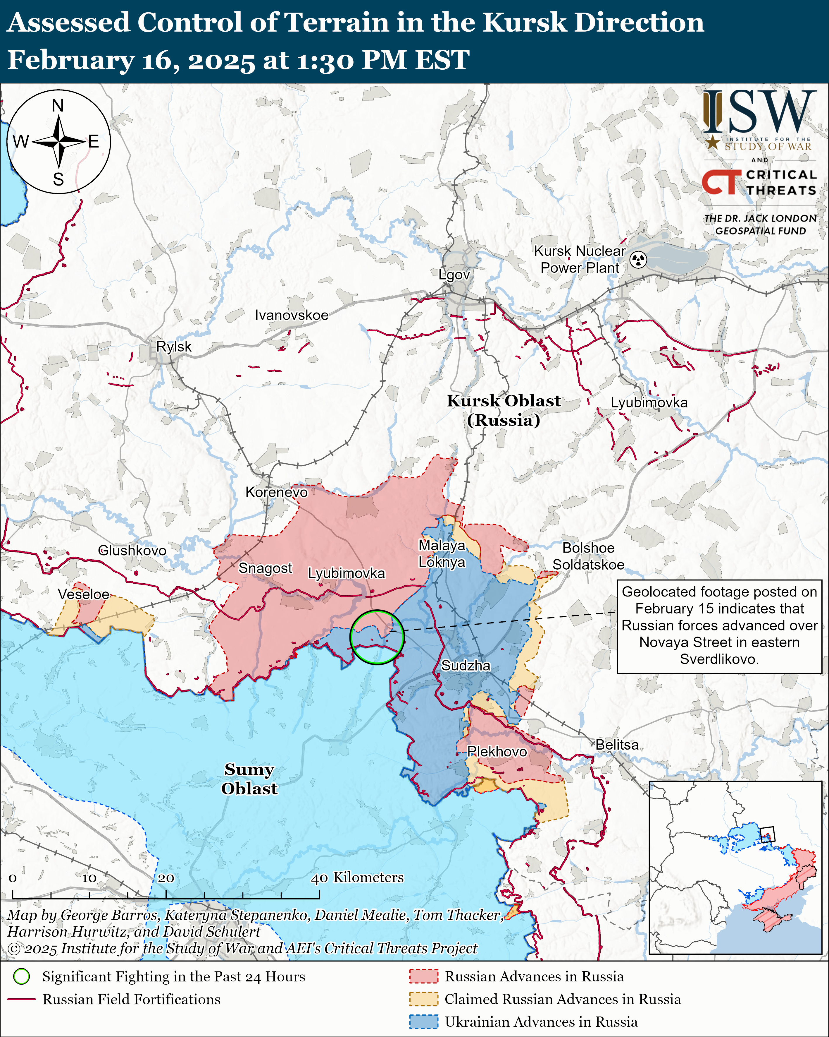 ВСУ продвинулись под Торецком, а войска КНДР могли скорректировать тактику: карты ISW