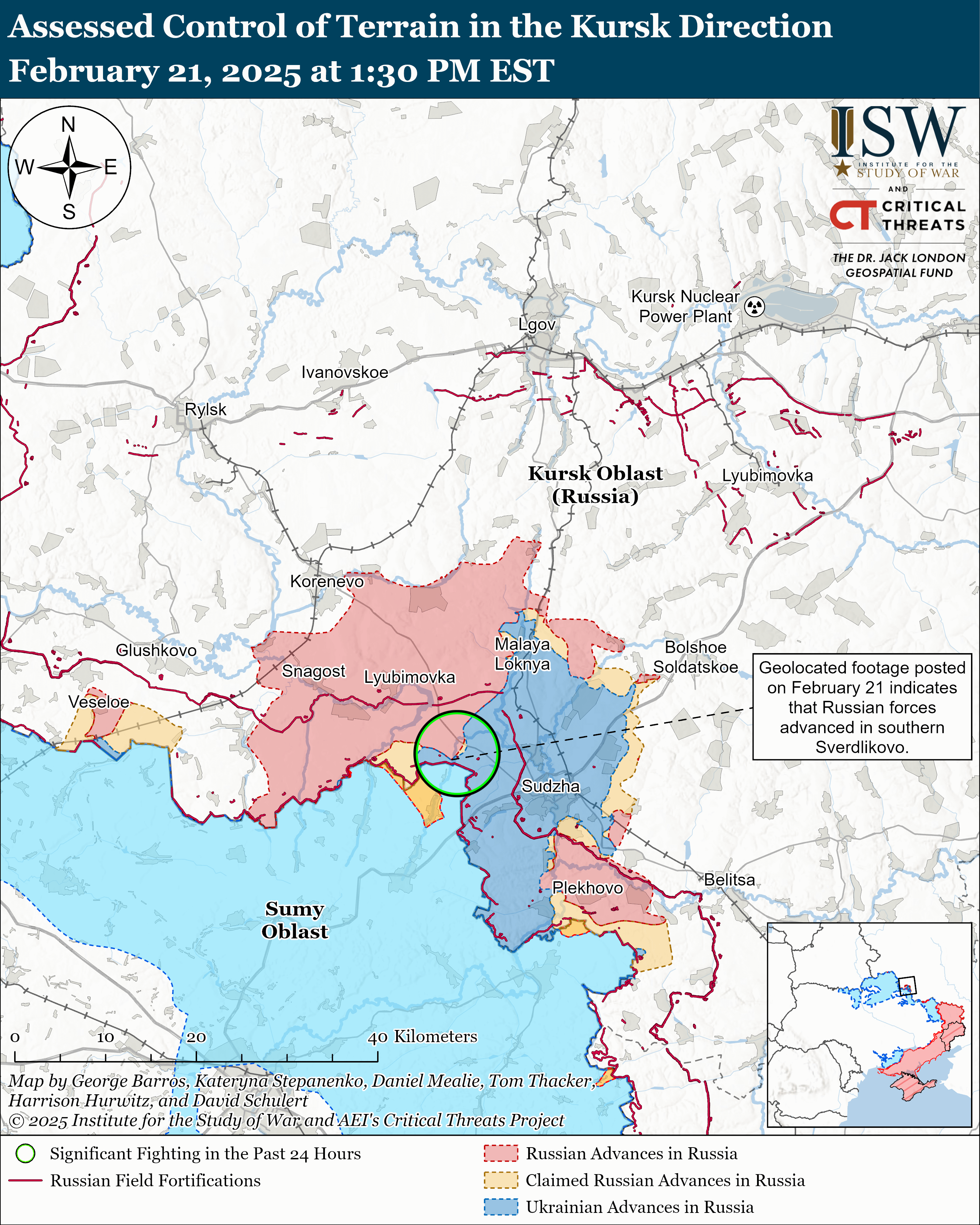 Ворог просунувся біля Курахового, Великої Новосілки та в Курській області: карти ISW