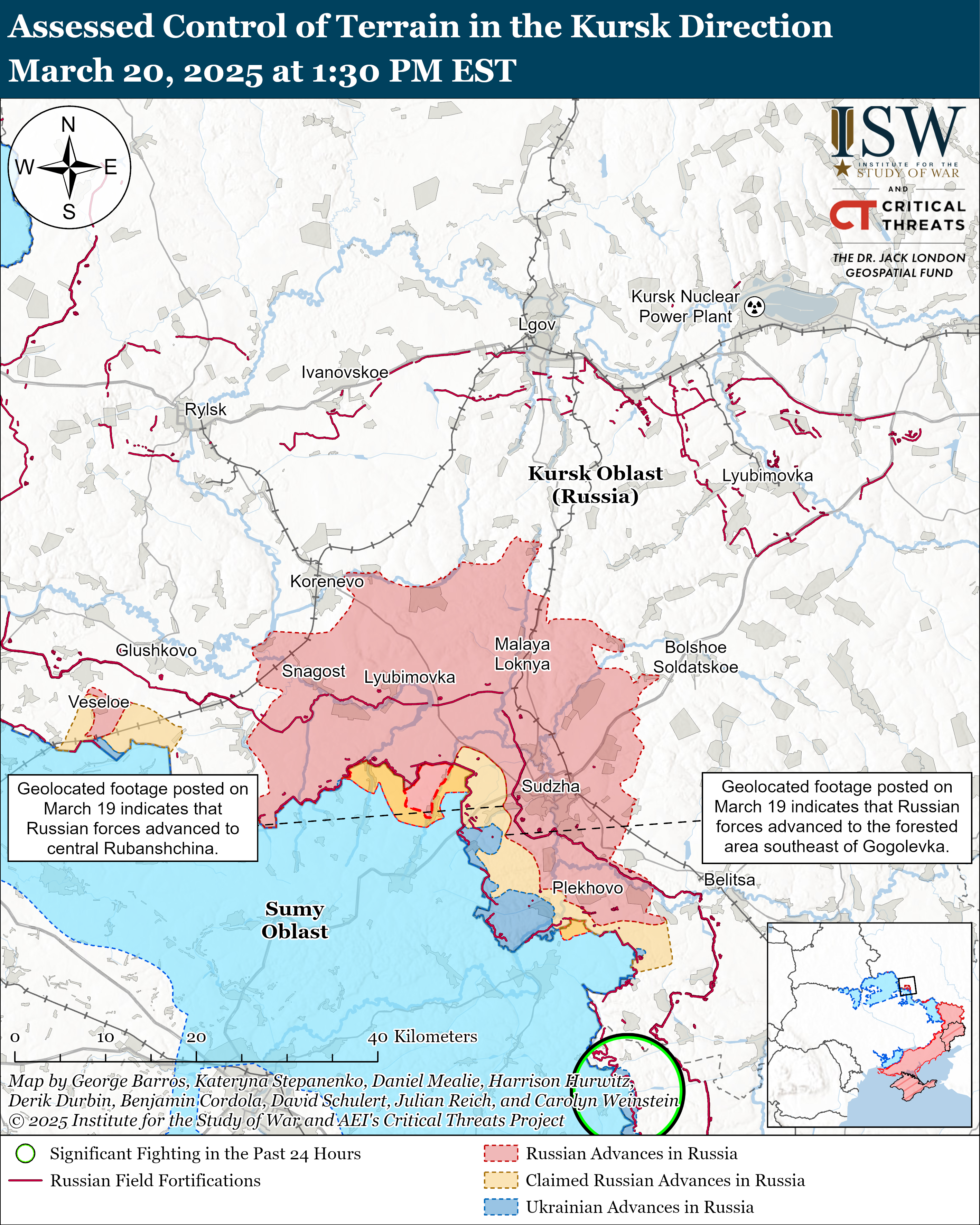 ЗСУ просунулися у Бєлгородській області, ворог тисне на 4-х напрямках: карти ISW