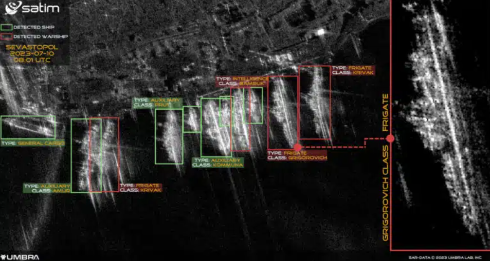 Аналітики пояснили, як нові технології допоможуть Україні розкрити замасковані кораблі РФ