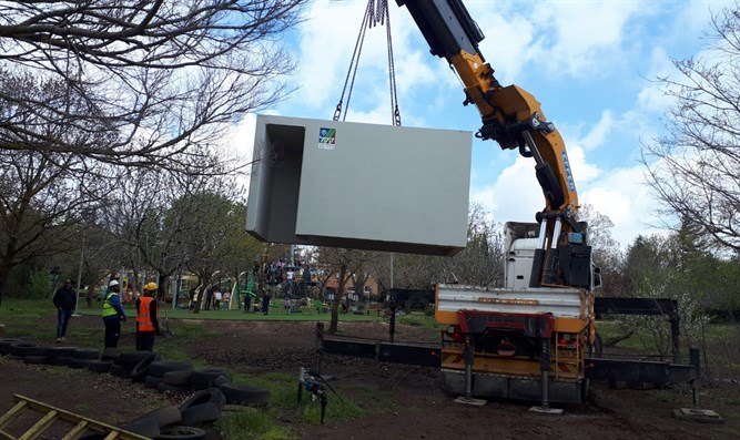 В Одессе появятся мобильные бетонные укрытия, как в Израиле: как они будут выглядеть (видео)