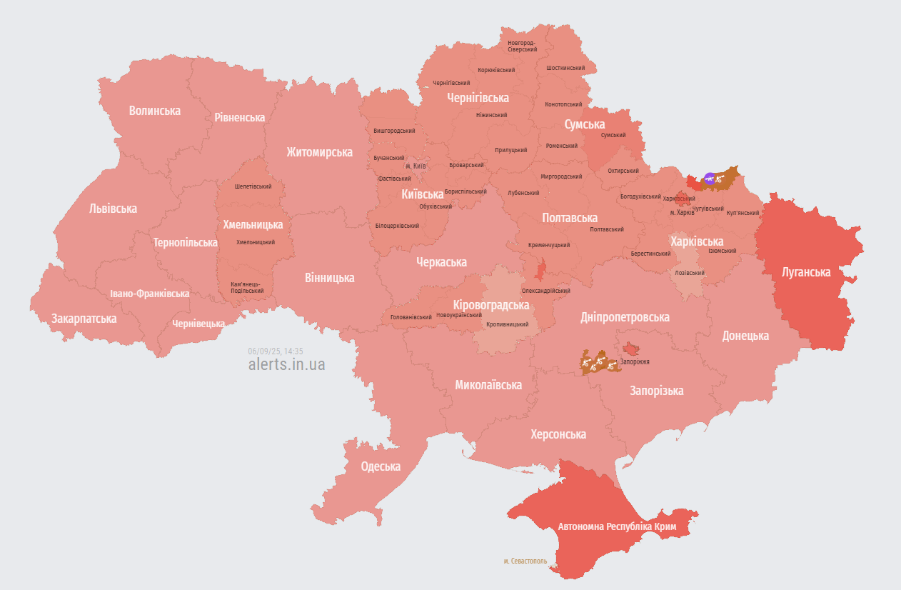 Росіяни підняли у повітря МіГ-31К: в Україні масштабна тривога