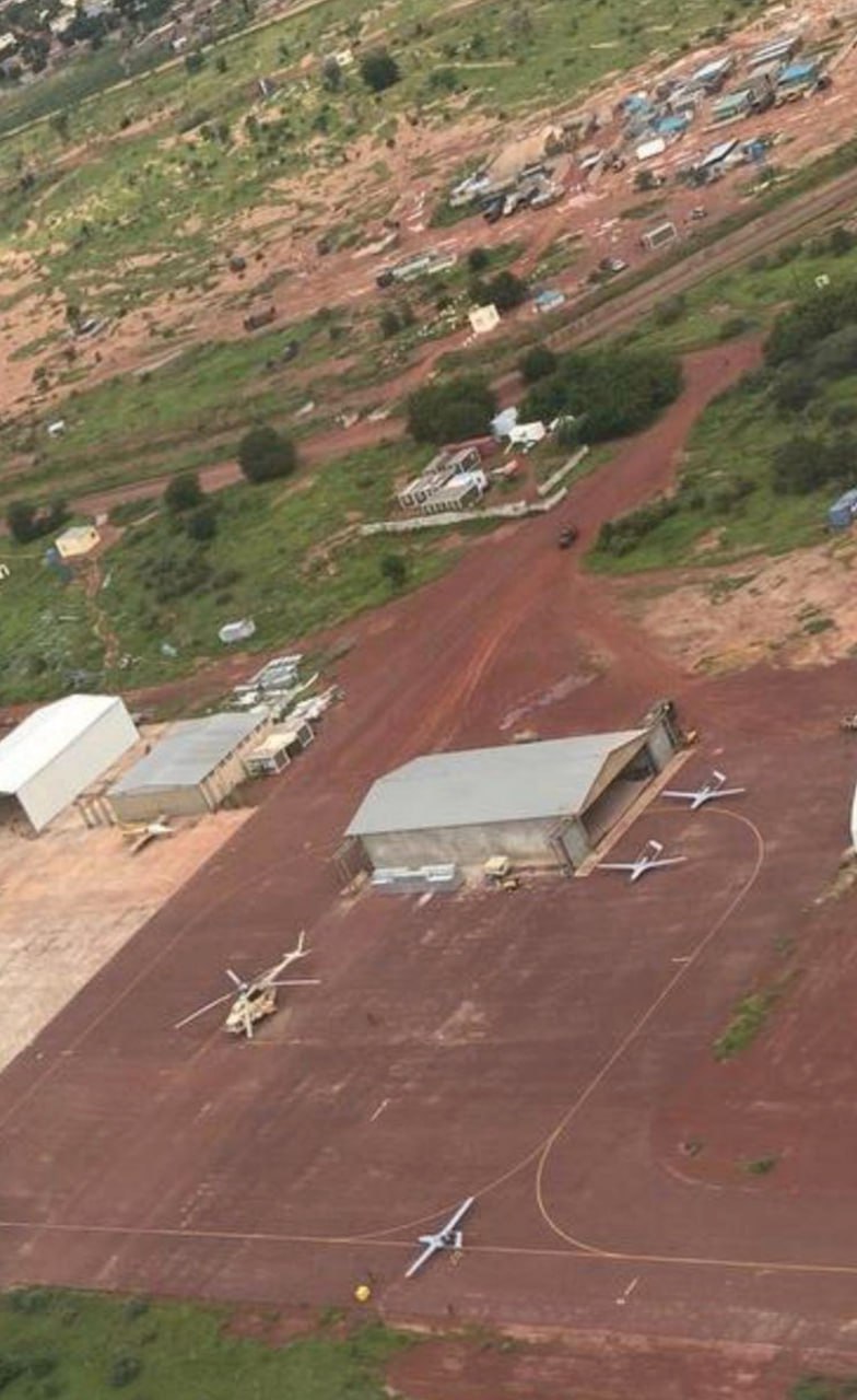 На військовій базі "Вагнера" у Малі помітили безпілотники Bayraktar (фото)