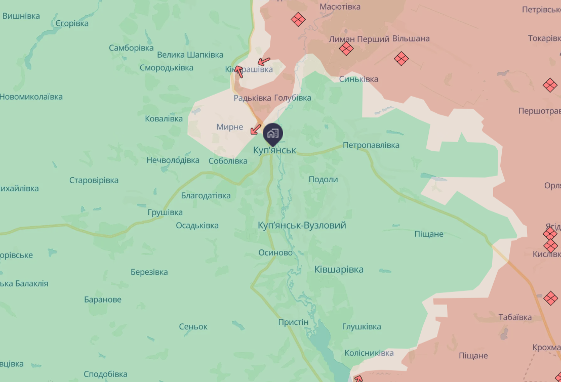 Росіяни полізли до Куп'янська через трубу, але їх нищать і беруть в полон, - ЗСУ