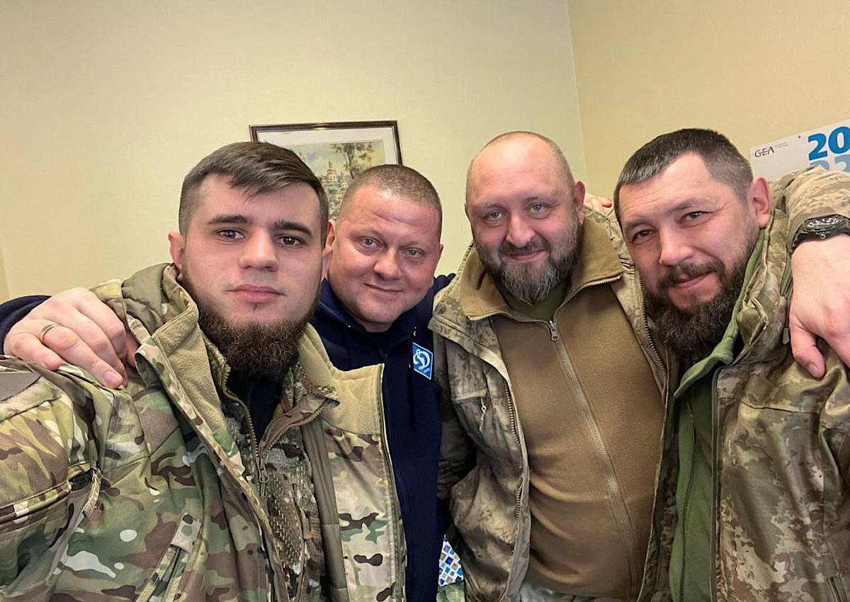 У Києві може з'явитися сквер імені культового воїна: що відомо