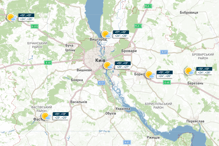 Майже літня спека: синоптики дали прогноз погоди на сьогодні