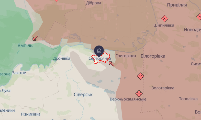 Окупанти йдуть у плав через річку, щоб просунутися на Сіверському напрямку, - ЗСУ