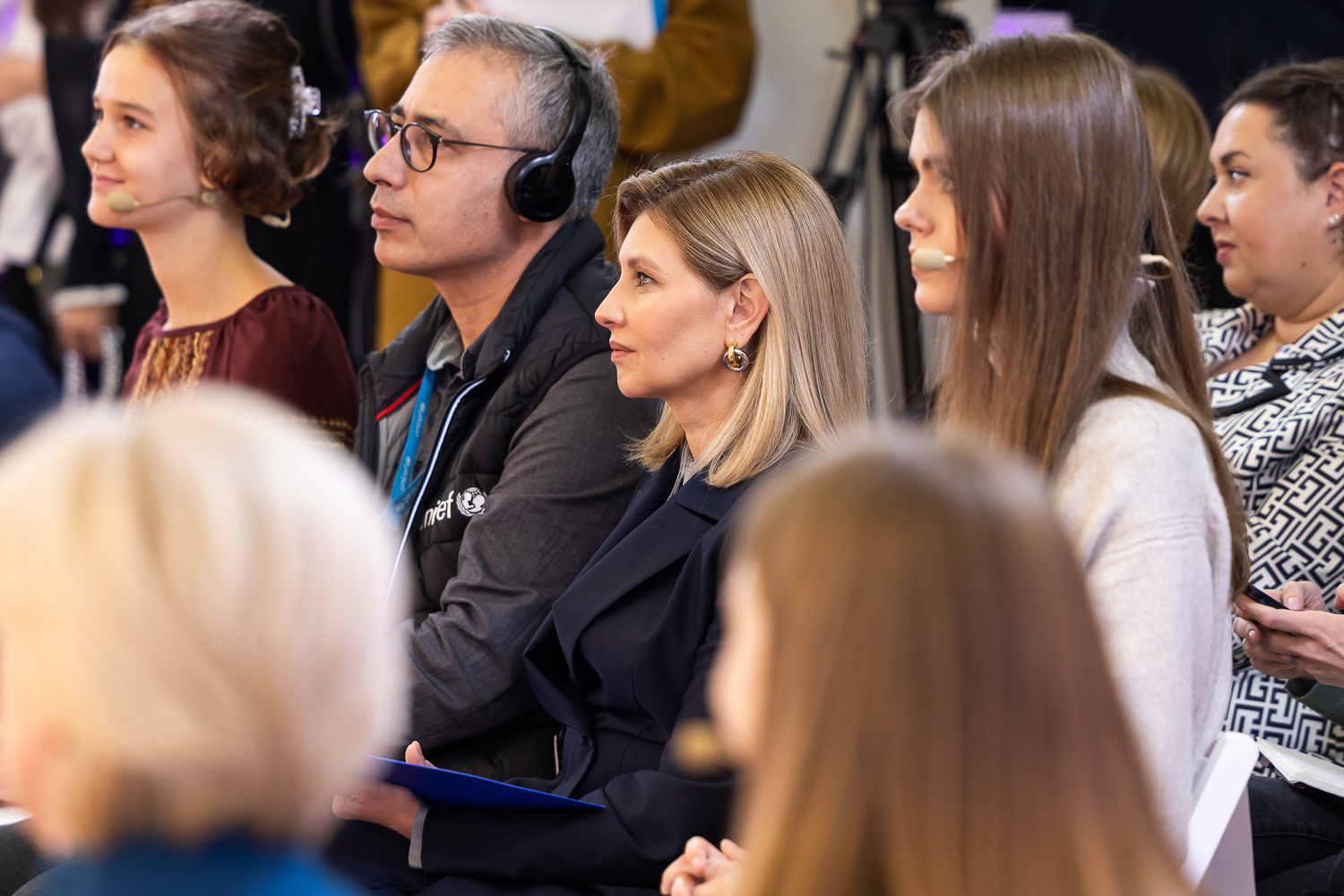 Стриманість та елегантність: Олена Зеленська вразила дипломатичним образом