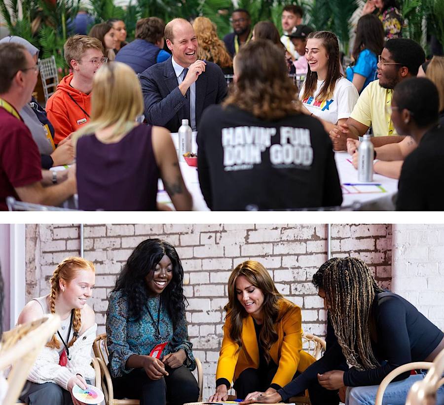 Кейт Міддлтон вийшла у світ в сонячному образі і сережках з трагічною історією (фото)