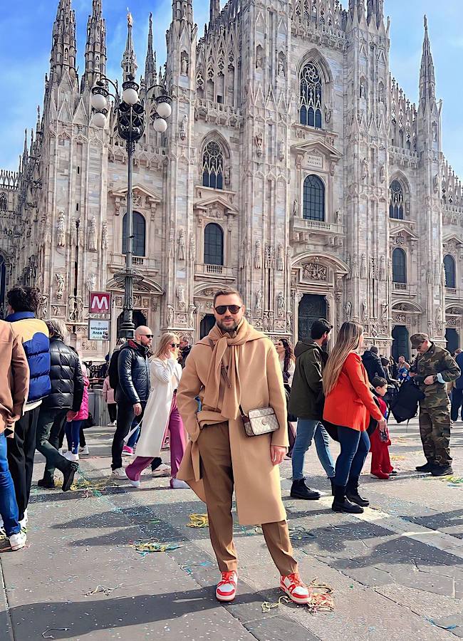 "Это не только одежда": Андре Тан объяснил, в чем важность моды