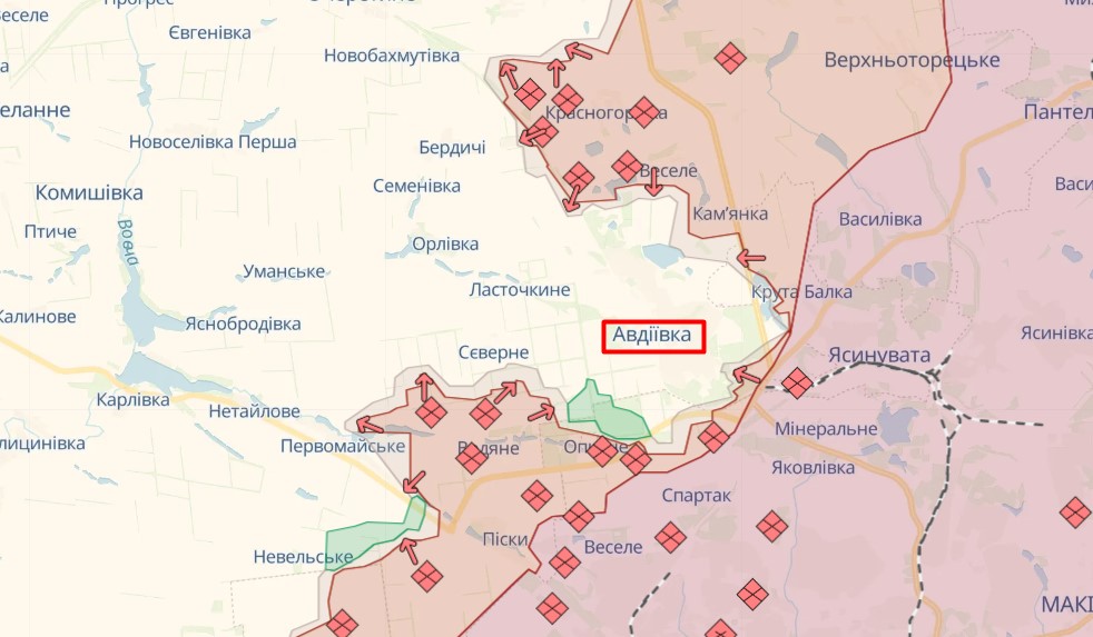 Вуличні бої в Авдіївці найближчим часом можливі чи ні: оцінка експертів