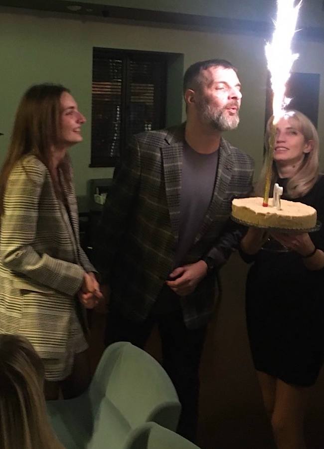 Михаил Дианов после теплой семейной встречи прокомментировал свои отношения с бывшей