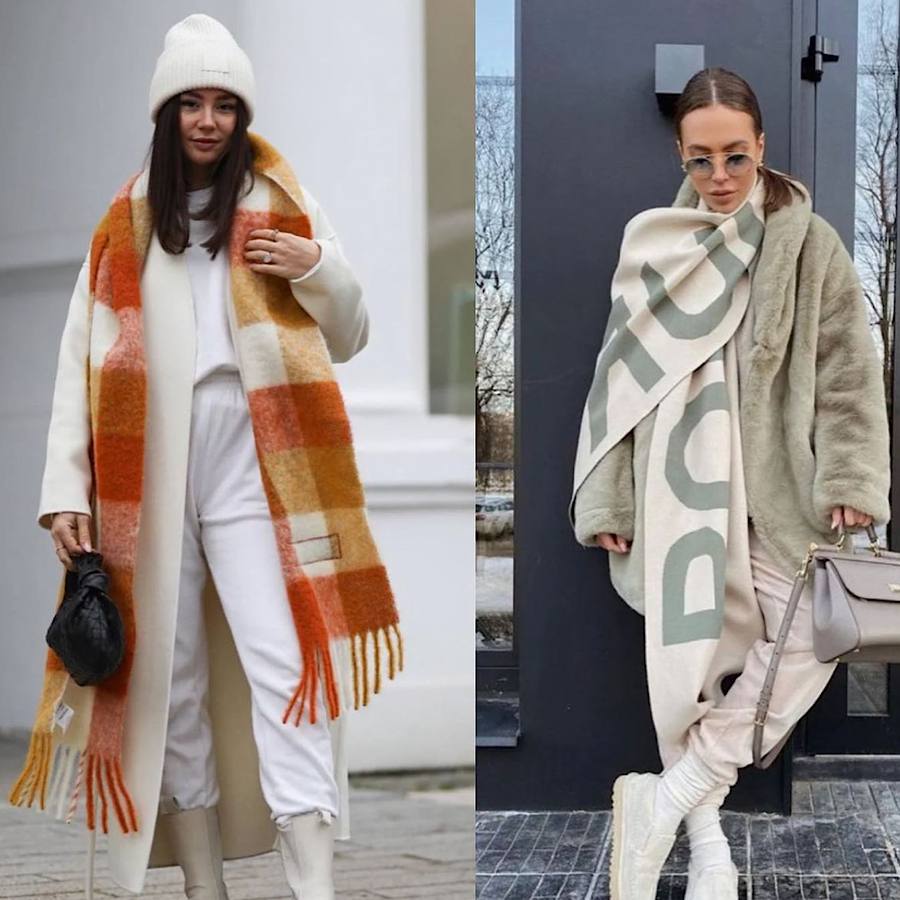 Стиліст показала, який вибрати шарф на зиму та як його носити (фото)
