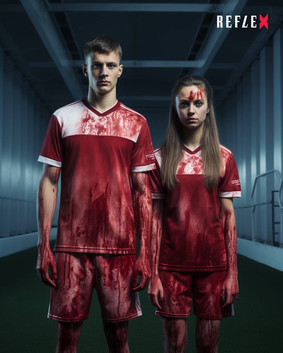 Штучний інтелект показав, як має виглядати форма росіян на Олімпіаді 2024: фото вражають