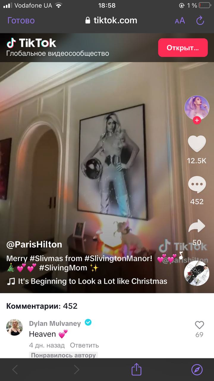 Пэрис Хилтон показала, как украсила свой дом к Рождеству: "розовое" видео