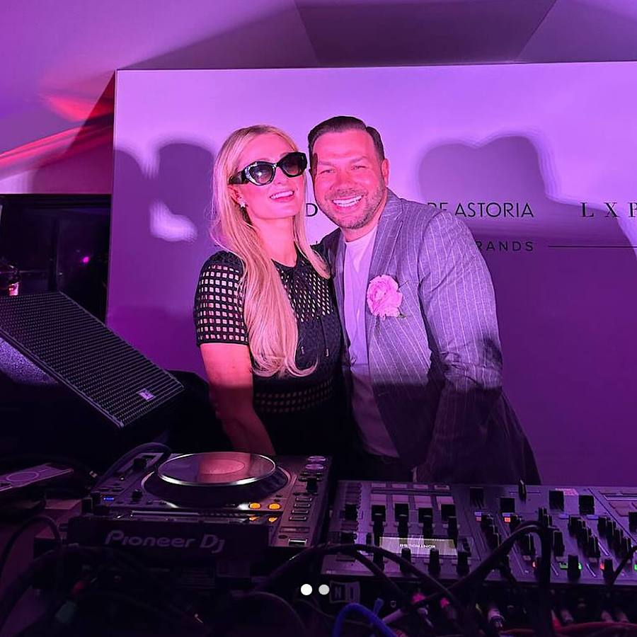 Андре Тан встретился со своей музой Пэрис Хилтон: "Важное событие" (фото)