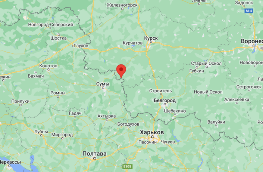 Росіяни знову скаржаться на "обстріли" Курської області