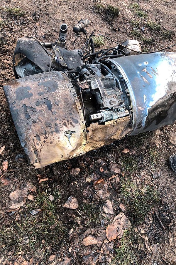 У Київській області нацгвардійці вчора збили ракету зі стрілецької зброї