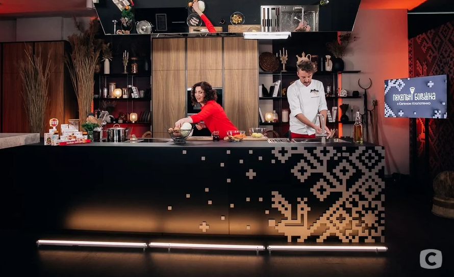 Улюблена страва Тараса Шевченка "Борщ з карасями" від Євгена Клопотенка