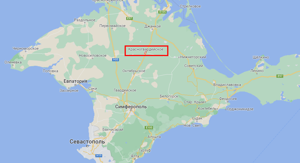 В Крыму утром прогремели взрывы