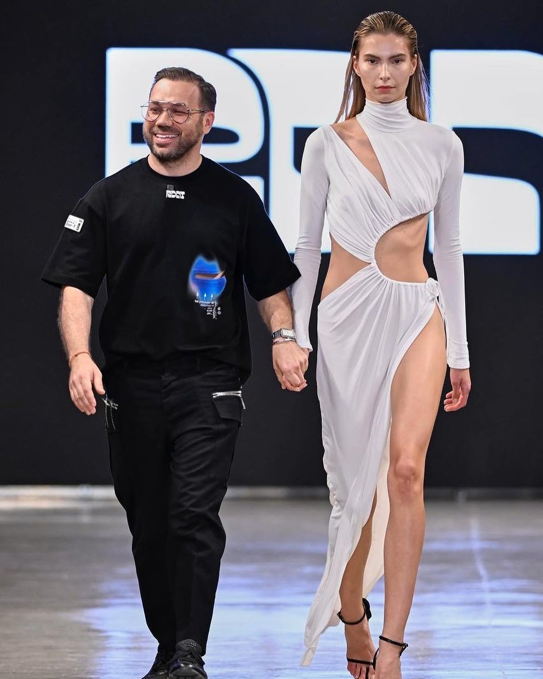 "Такого ще не було". Андре Тан розповів про найстресовіший показ у життя