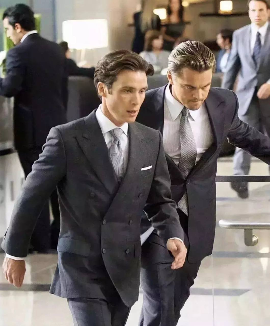 "Две легенды": как Киллиан Мерфи и Леонардо Ди Каприо выглядели 14 лет назад