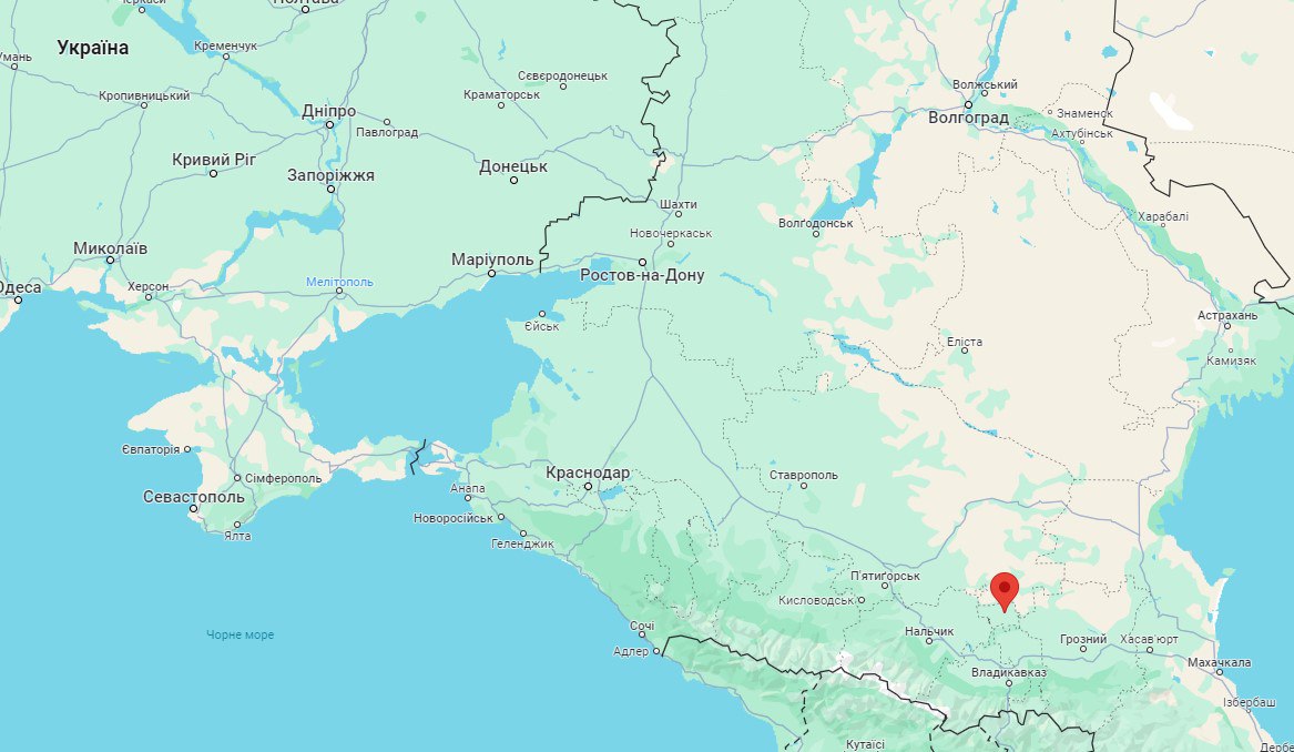 Атака дронов на Северную Осетию - операция ГУР, - источник