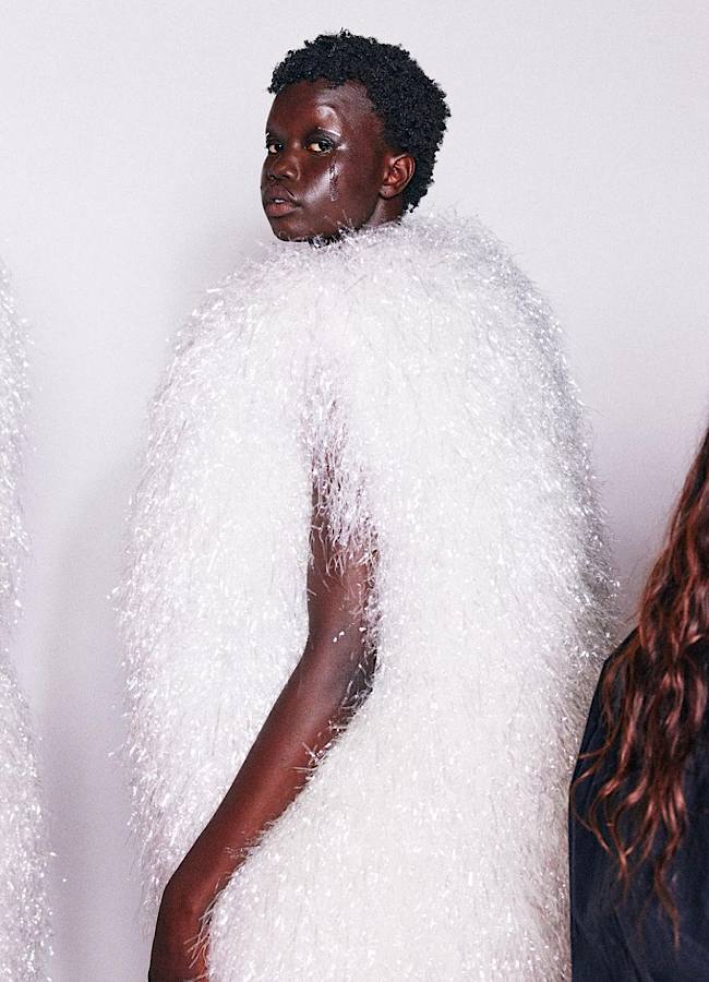 Гайді Клум на вечірці у Лос-Анджелесі вразила сукнею від українського бренду (фото)