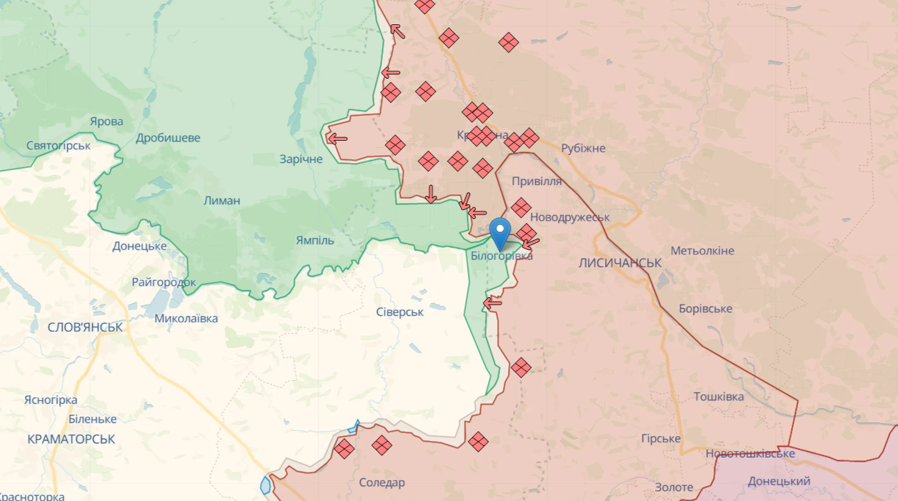 Сырский посетил Лиманское направление: поставил задачи перед будущим наступлением
