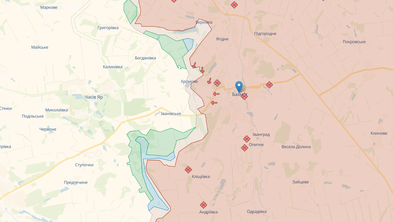ВСУ на Бахмутском направлении перешли из обороны в наступление, - Маляр