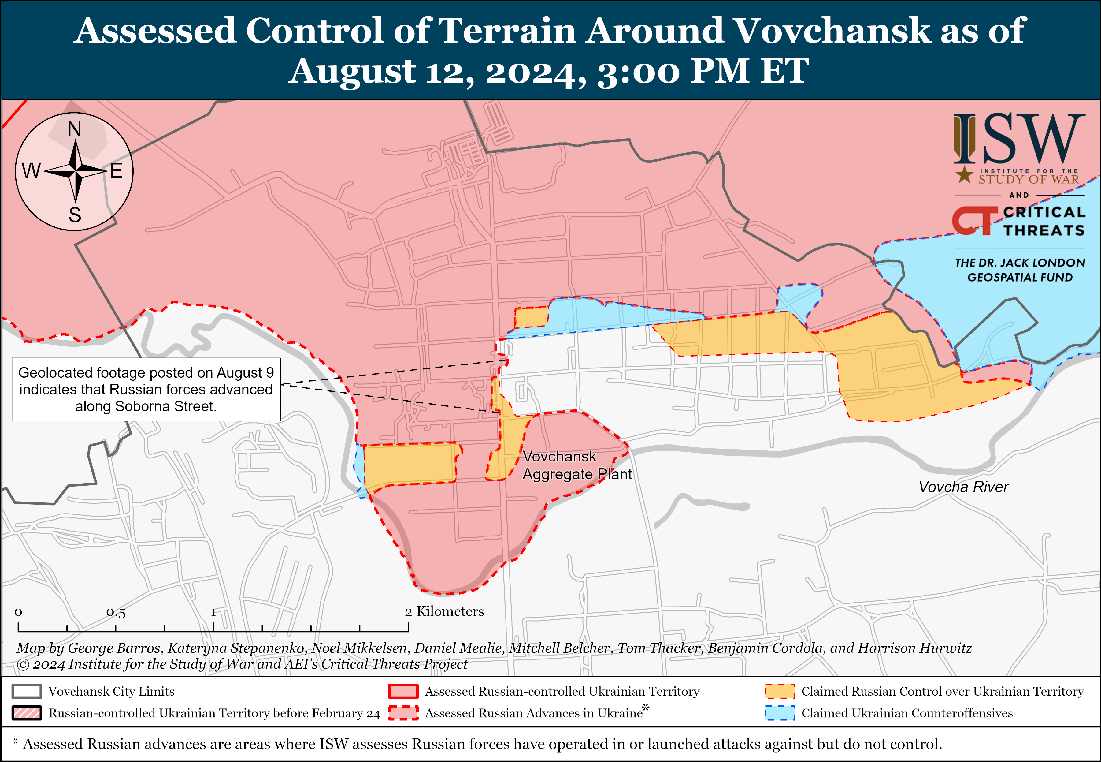 ВСУ отбили позиции в Нью-Йорке и под Северском, РФ давит на ряде направлений: карты ISW