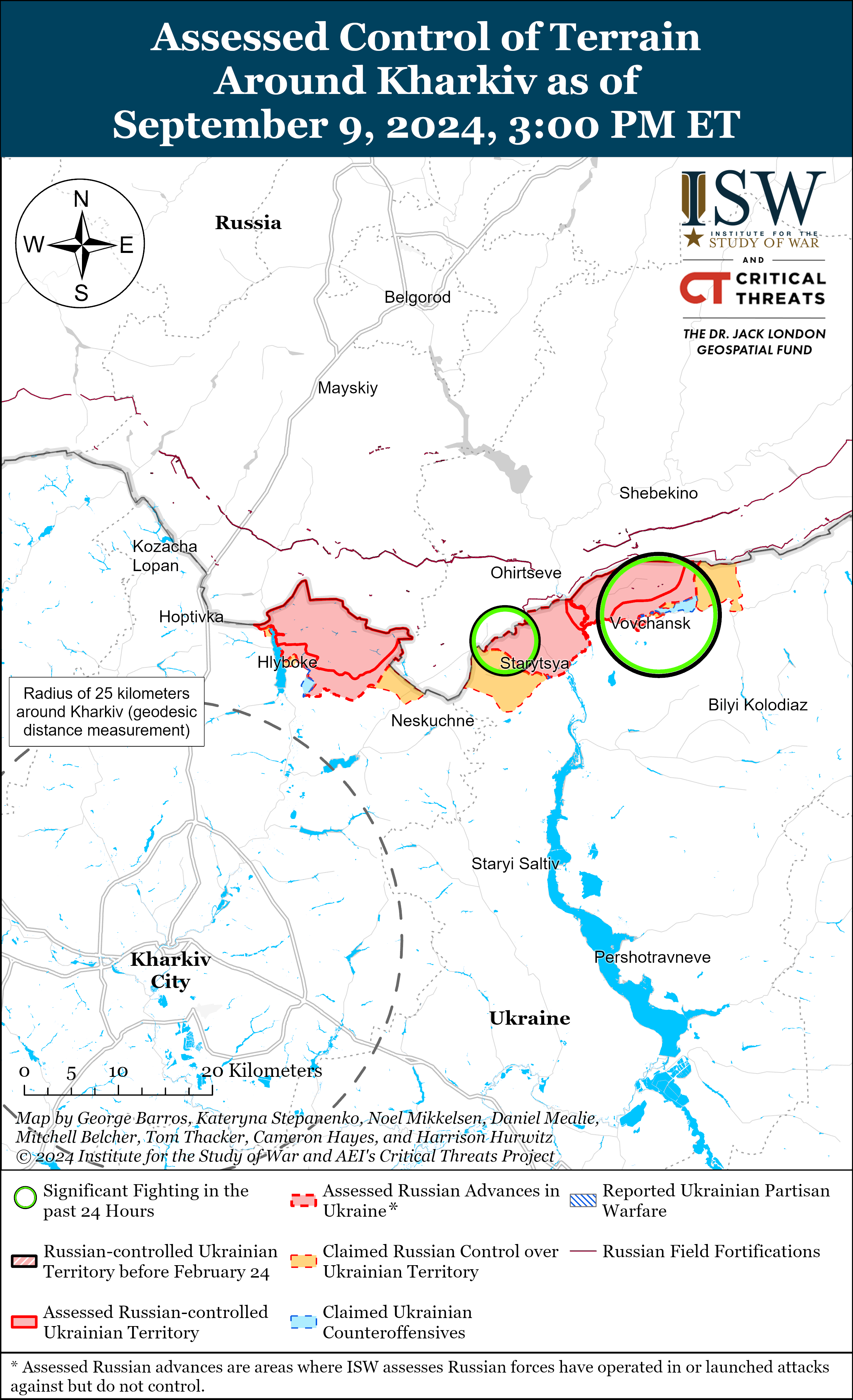 ЗСУ відновили позиції біля Сіверська, ворог тисне під Куп'янськом і Покровськом: карти ISW