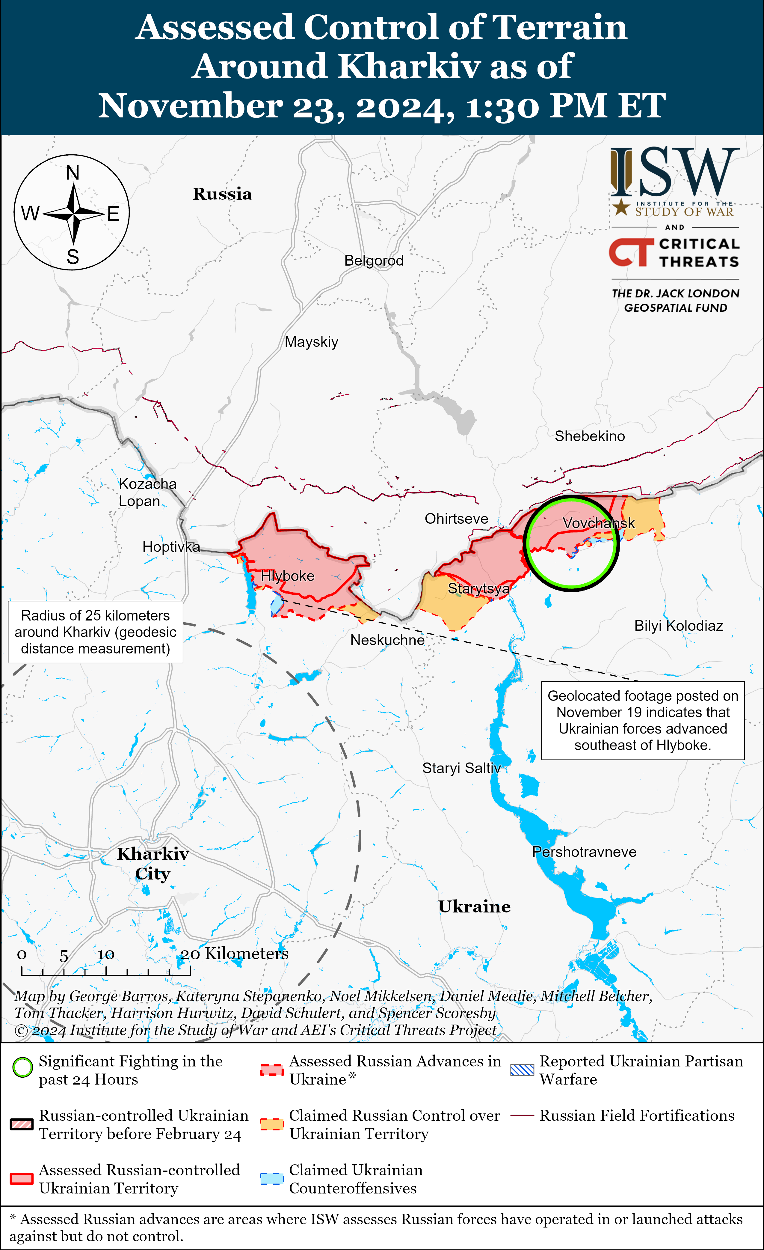 Ворог просунувся біля Великої Новосілки та в Курській області: карти ISW