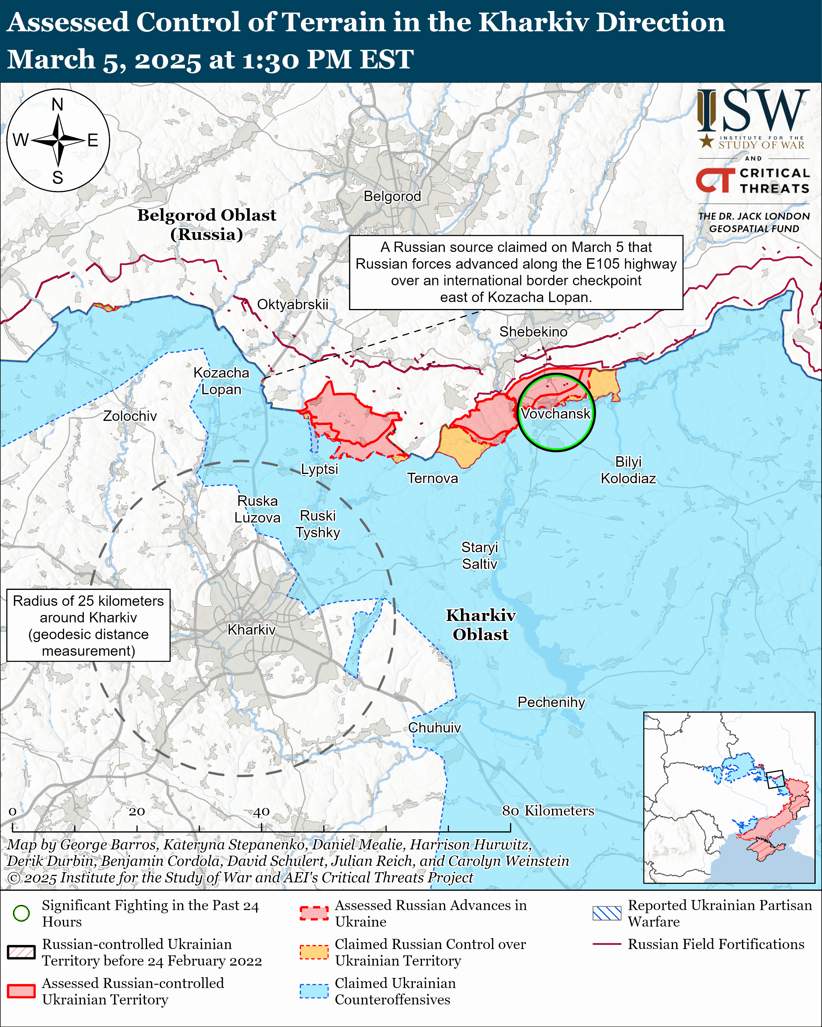 Украинские защитники продвинулись в Торецке и под Покровском: карты ISW