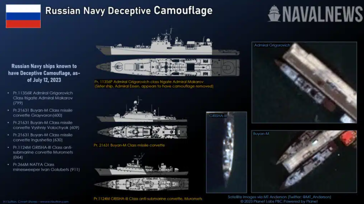 Аналітики пояснили, як нові технології допоможуть Україні розкрити замасковані кораблі РФ