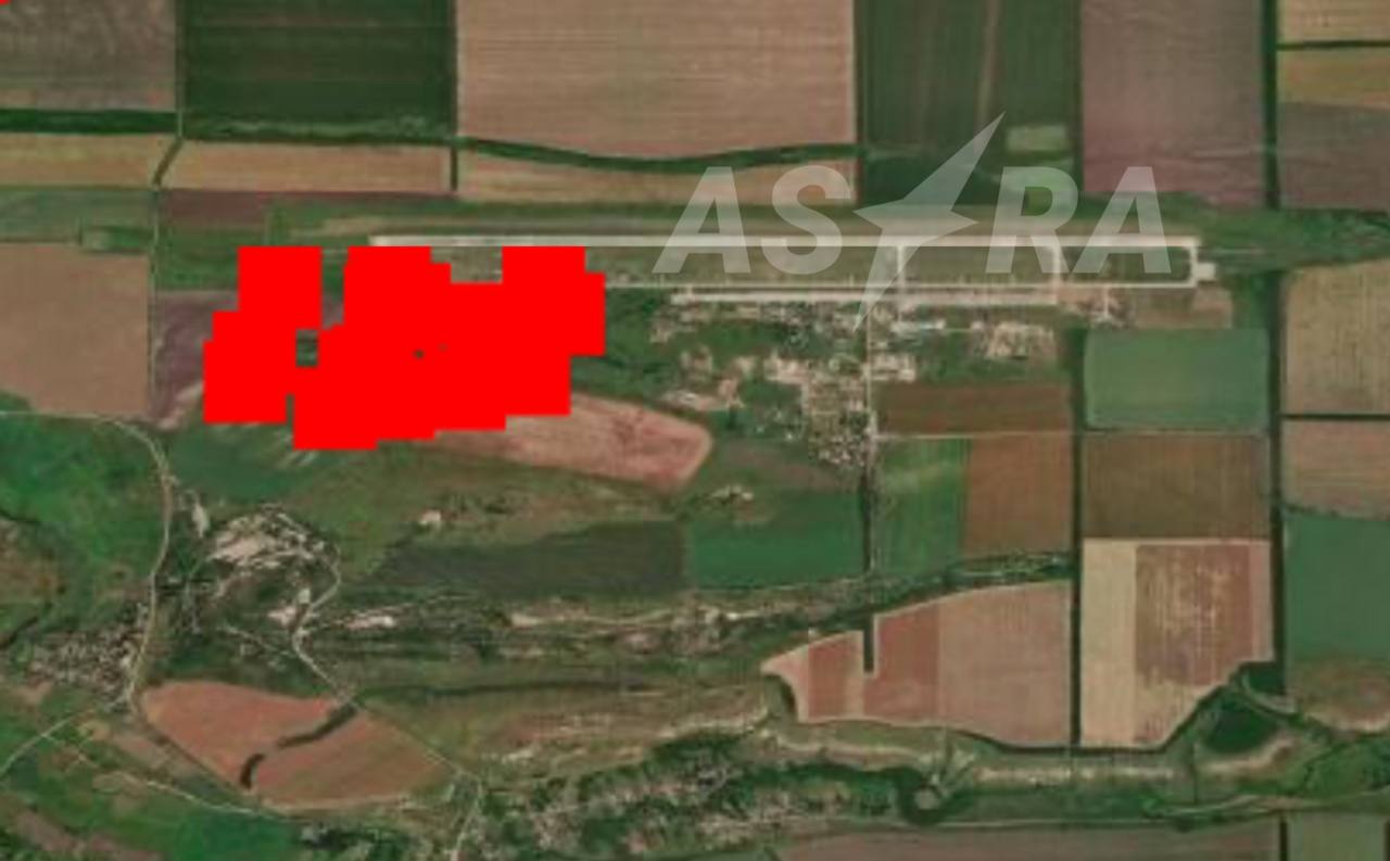 Аэродром "Миллерово" в Ростовской области могли атаковать дроны, - росСМИ