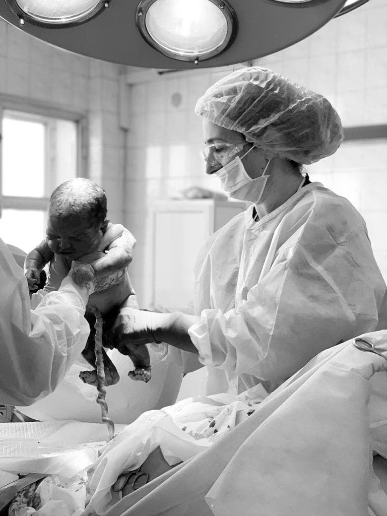 У Дніпрі жінка з пороком серця і важкими ускладненнями стала мамою в 15-й раз (фото)