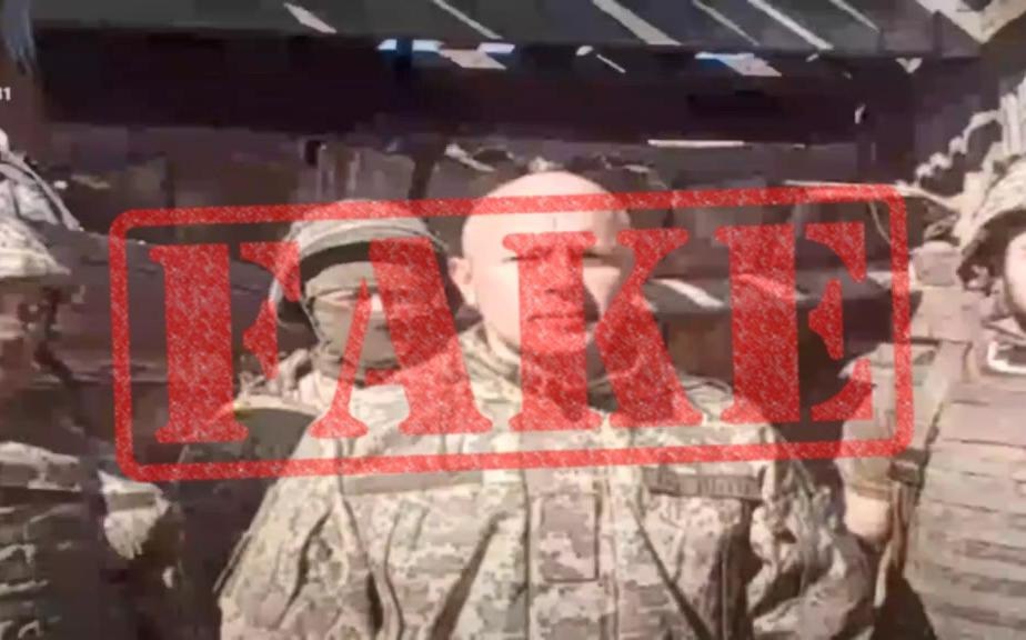 Нова ІПСО. Росіяни активно поширюють фейкові відео з українськими десантниками