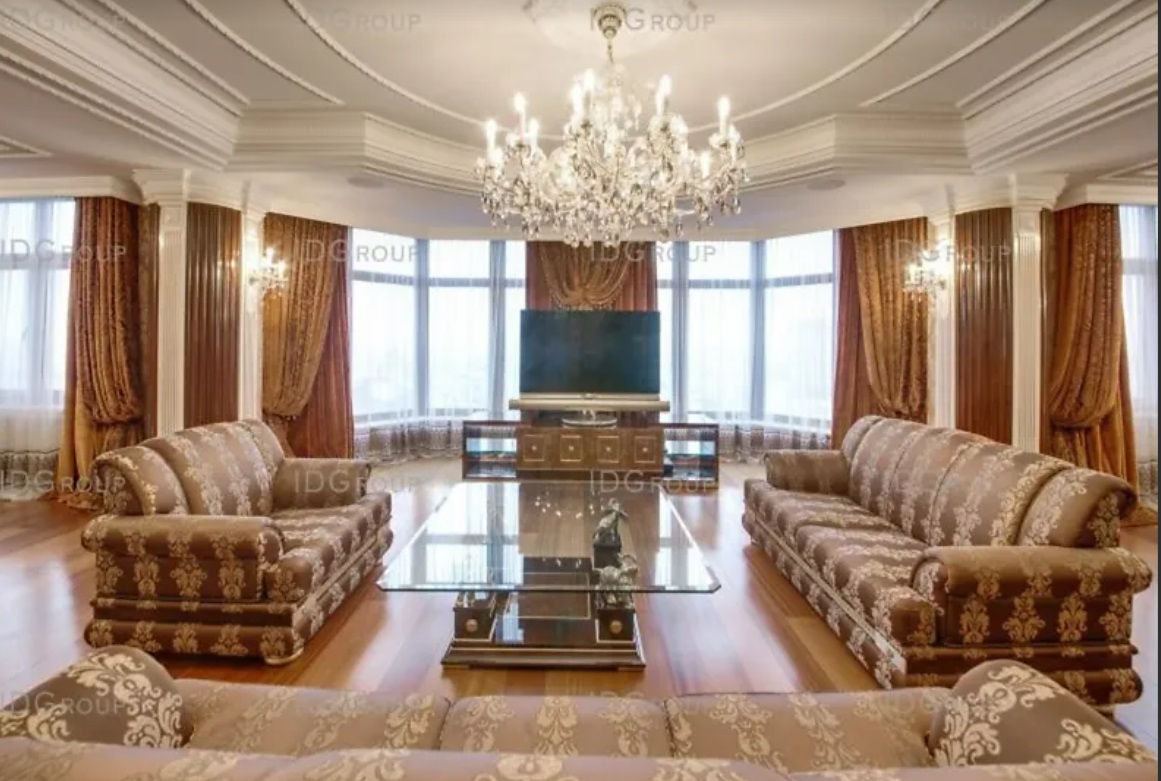 У Києві продають квартиру за 180 мільйонів гривень: як вона виглядає (фото)