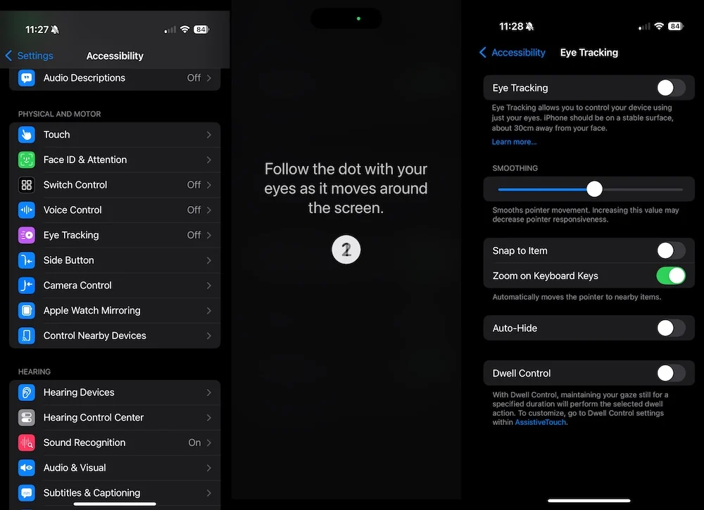 Як керувати iPhone за допомогою погляду, не торкаючись екрана: допоможе просте налаштування