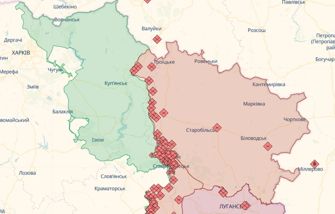 Защитники на Купянском и Лиманском направлениях остановили наступление врага, - Маляр