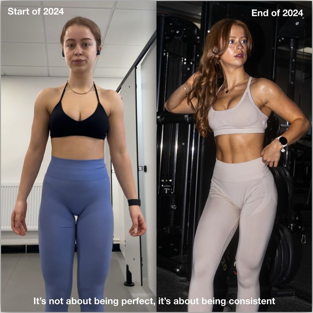 Тренер розповіла, як їй вдалося повністю змінити своє тіло за рік