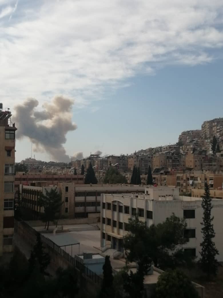 Ізраїль завдає численних ударів по авіабазах на півдні Сирії, - ЗМІ