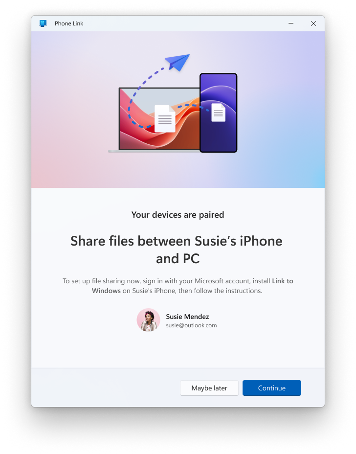 Microsoft облегчает обмен файлами между iPhone и Windows: детали