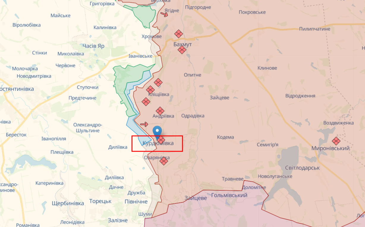 ЗСУ підняли український прапор на Курдюмівській дамбі (відео)